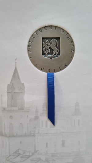 Medal Prezydenta Miasta Lublin