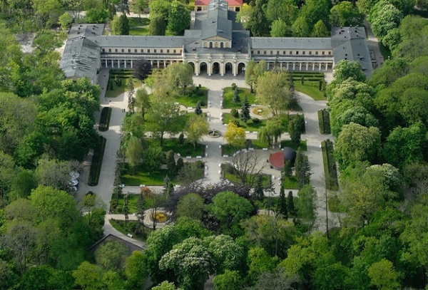 Park zdrojowy Busko - Zdrój