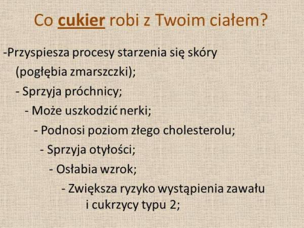 moje 30 dni bez cukru