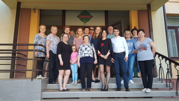 Wyjazd rehabilitacyjny Busko Zdrój - Solec Zdrój 13-15 kwiecień 2018 r.
